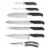 BergHOFF Essential Knife Block Set Perspective: top