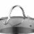 BergHOFF Stainless Steel Covered Casserole Pan Perspective: top