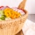 BergHOFF Bamboo Two-Tone Salad Bowl Perspective: top