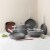 BergHOFF Leo Non-Stick Fry Pan - Grey Perspective: top