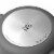 BergHOFF Leo Covered Stockpot - Grey Perspective: top