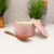 BergHOFF Neo Cast Iron Round Covered Stockpot - Pink Perspective: top