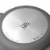 BergHOFF Leo Non-Stick Grill Pan - Grey Perspective: top