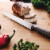 BergHOFF Stainless Steel Carving Knife Perspective: top