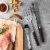 BergHOFF Wood Handle Spatula Perspective: top