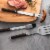 BergHOFF Essentials Wood Handle Carving Fork Perspective: top