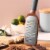 BergHOFF Leo Coarse Paddle Grater - Pink Perspective: top