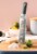 BergHOFF Leo Zester & Rasp Grater - Green/Gray Perspective: top