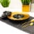 BergHOFF Deep Presentation Plate & Bowl Set - Black/Gold Perspective: top