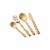 BergHOFF Flatware Set - Gold Plated Perspective: top