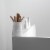 BergHOFF Porcelain Jar With Lid - White Perspective: top