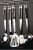 BergHOFF Stainless Steel Kitchen Utensil Set Perspective: top