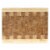 EarthChef Bamboo Chop Block Perspective: top