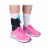Ossur FormFit Black Ankle Brace with Figure 8 Large Lace Up for the Foot B-212000004 Perspective: top