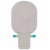 SenSura Mio Convex Ostomy Pouch Drainable 1.125 Stoma 1pc System 16742, 10 Ct Perspective: top