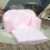 Delsit Toddler Couch 2 in 1 Flip Open Kid Size Foam Sofa Lounger, Pink Polka Dot Perspective: top