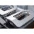 Nexgrill Cast Aluminum Table Top Gas BBQ Perspective: top