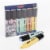 ZEYAR Highlighter, Pastel Colors Chisel Tip Marker Pen (6 Macaron Colors) Perspective: top