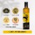 Terra Delyssa® Organic First Cold Press Smooth Flavor Extra Virgin Olive Oil Perspective: top