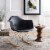 Ergode Rocker Plastic Lounge Chair - Black Perspective: top