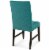 Ergode Promulgate Biscuit Tufted Upholstered Fabric Dining Chair Set of 2 - Teal Perspective: top
