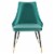 Ergode Adorn Tufted Performance Velvet Dining Side Chair - Teal Perspective: top
