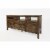 Artisan'S Craft 70'' Farmhouse Media Tv Stand Console, Lx19''Wx32''H, Dakota Oak (Set Of 2) Perspective: top