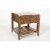 Jofran Beacon Street, Square End Table, 24 W X 24 D X 24 H, Lighter Brown Finish (Set Of 2) Perspective: top