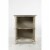 Jofran Rustic Shores, Accent Cabinet, 32 W X 15 D X 42 H, Vintage Grey Finish (Set Of 2) Perspective: top