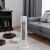 Fantask 35W 28''Oscillating Tower Fan 3 Wind Speed Quiet Bladeless Cooling Room Perspective: top