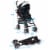 Costway Folding Lightweight Baby Toddler Umbrella Travel Stroller w/ Storage Basket Perspective: top
