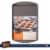 Baker's Secret Nonstick Cookie Sheet 13in, Carbon Steel Medium Size Cookie Tray Nonstick Perspective: top