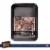 Nonstick Roaster Pan 15 x 9 Curved Corners, Thick Carbon Steel Oven Roasting Pan Perspective: top