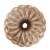 Baker's Secret Bundt Cake Pan, Die Cast Aluminum, Cake Pan - (Fountain) Perspective: top