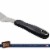 10 Stainless Steel Icing Spatula for Cakes, Angled Spatula for Icing, Cake Decoration Perspective: top