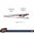4pcs Stainless Steel Bag Clip Set, Heavy Duty Chip Clips Set Perspective: top