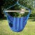 Costway Hammock Rope Chair Patio Porch Yard Tree Hanging Air Swing Outdoor (Blue) Perspective: top
