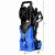 Costway 2030PSI Electric Pressure Washer Cleaner 1.7 GPM 1800W with Hose Reel Blue Perspective: top