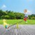 Gymax Kids Seesaw Teeter Totter Outdoor Play Set 360 Degree Rotation Toy Children Perspective: top