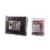 Glitzhome Cotton Quilted Weighted Blanket and Removable Duvet Cover Perspective: top