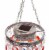 Glitzhome Patriotic Solar Lighted Hanging Decor Perspective: top