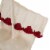 Glitzhome Knitted Christmas Stockings - Red/White Perspective: top