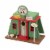 Glitzhome Wooden Truck-Stop Decorative Birdhouse Perspective: top