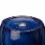 Glitzhome Ceramic Outdoor Fountain with Pump and LED Light - Cobalt Blue Perspective: top