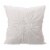 Glitzhome Rhythmic Melody Cotton Comforter Set - 6 Piece - White Perspective: top