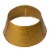 Glitzhome 26 Inch Diameter Gold Hammer-harden Metal Tree Collar Perspective: top