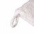 Glitzhome Plush Stockings and Tree Skirt - White Perspective: top