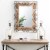 Glitzhome Farmhouse Metal Lanterns - White Perspective: top