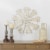 Glitzhome Rustic Farmhouse Round Metal Windmill Wall Decor, Country Farm Home Decoration Perspective: top