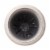 Glitzhome Oversized Faux Ceramic Goblit Shaped Plastic Planter - White Perspective: top